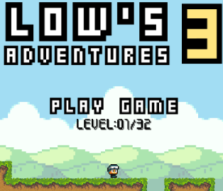 Low's Adventures 3 — puzzle platformer gameplay screenshot